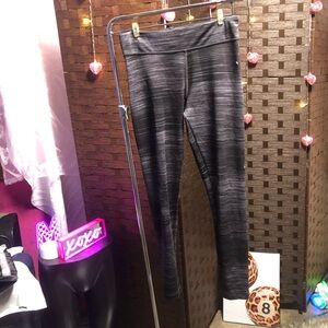 adidas Black and Gray Leggings